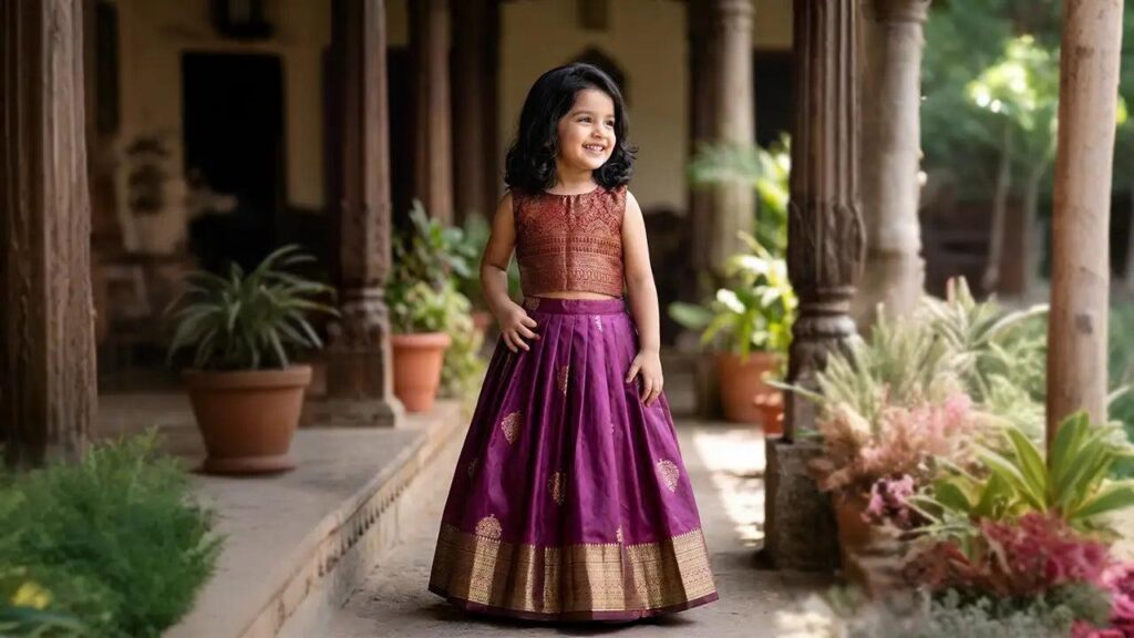 Kids Traditional Kerala Wear Collection