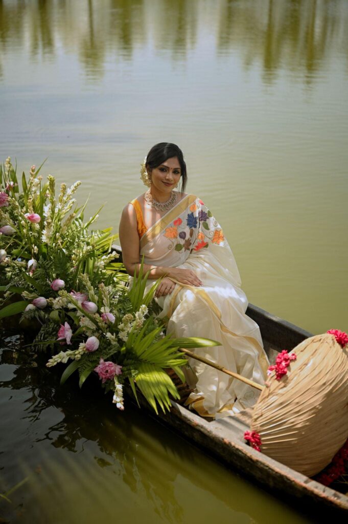 Premium Kerala Kasavu Sarees Collection
